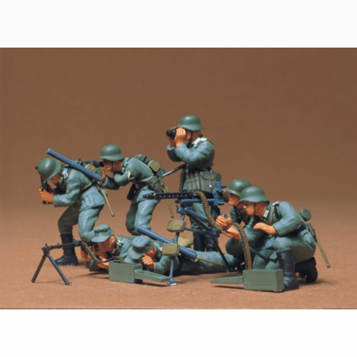 TAMIYA: German Machine Gun Troops