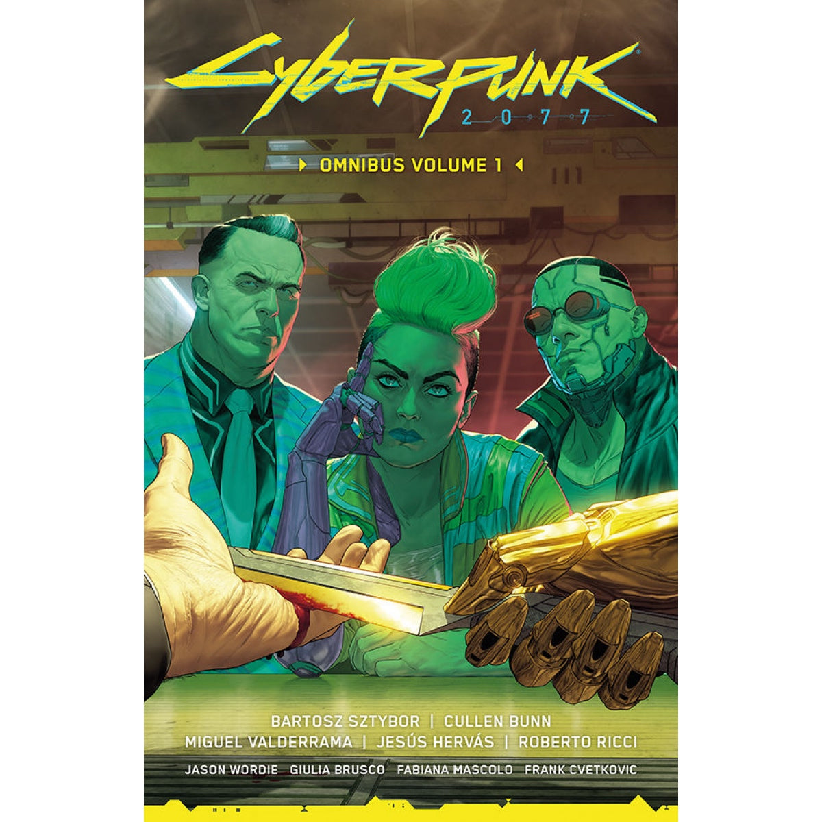 Cyberpunk 2077 Omnibus: Vol. 1