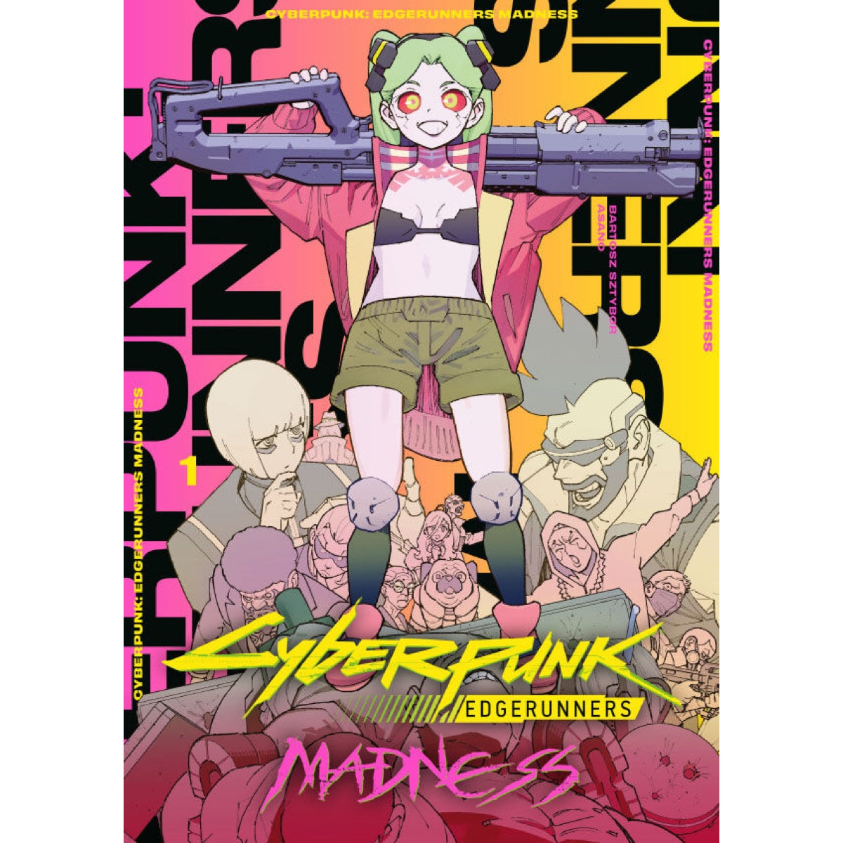 Cyberpunk: Edgerunners Madness Vol. 1