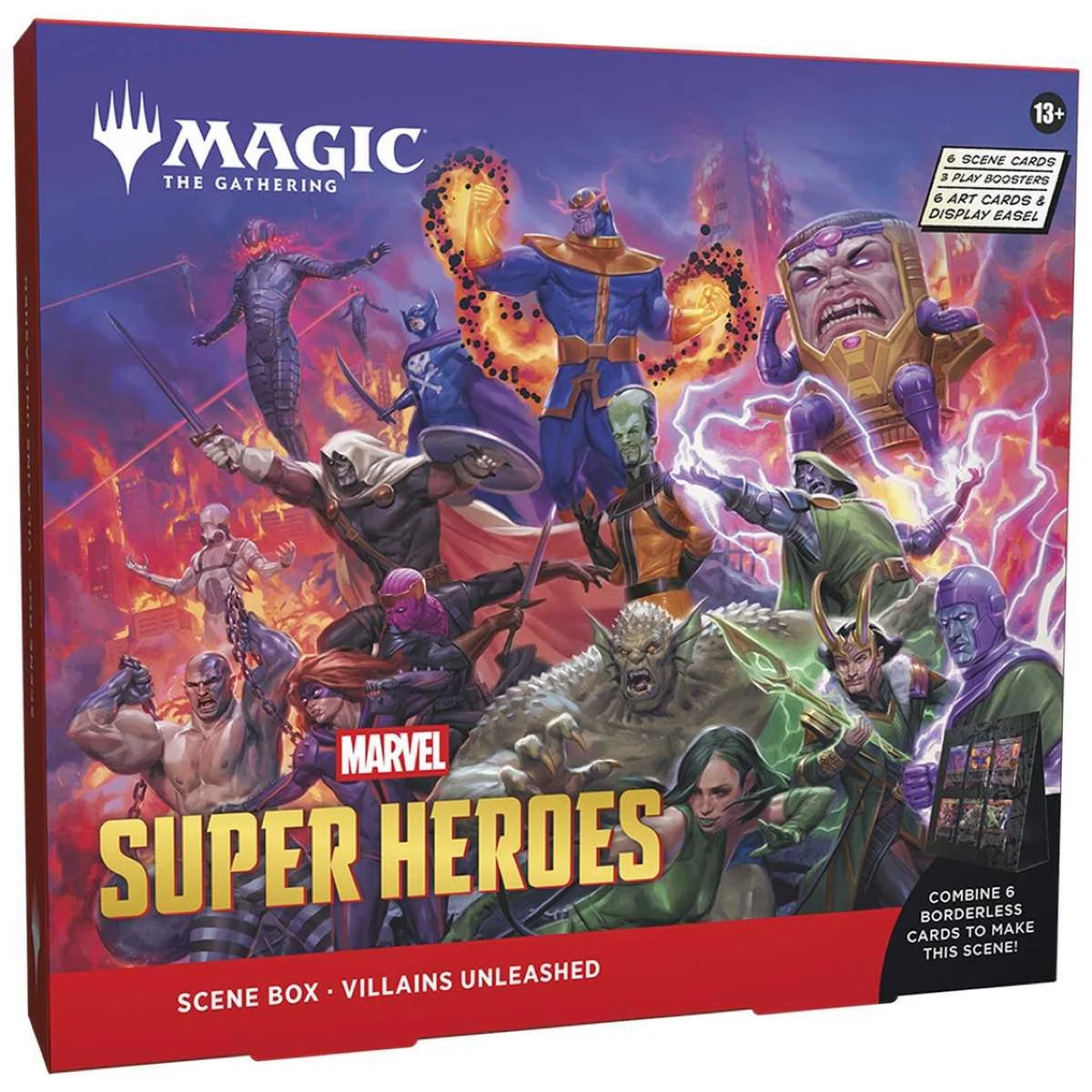Magic the Gathering (MTG): Marvel Super Heroes Scene Box: Villains Unleashed