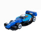 CaDA: Mini Blue Circuit Racing Car (70 pcs)