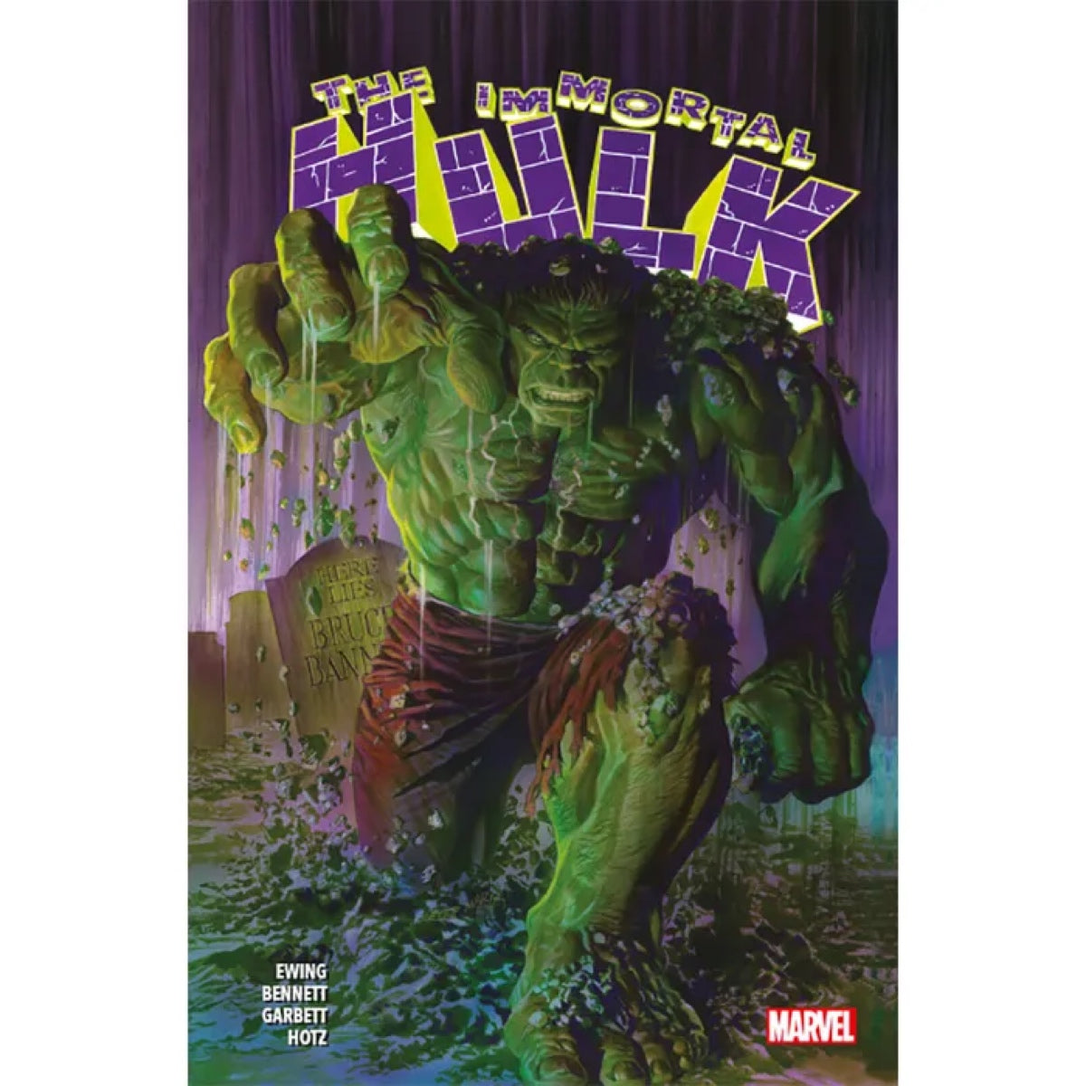 The Immortal Hulk Omnibus Vol. 1