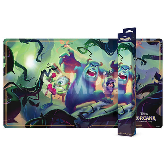 Disney Lorcana TCG - Set 13 Attack of the Vine - Playmat - Monster's Inc