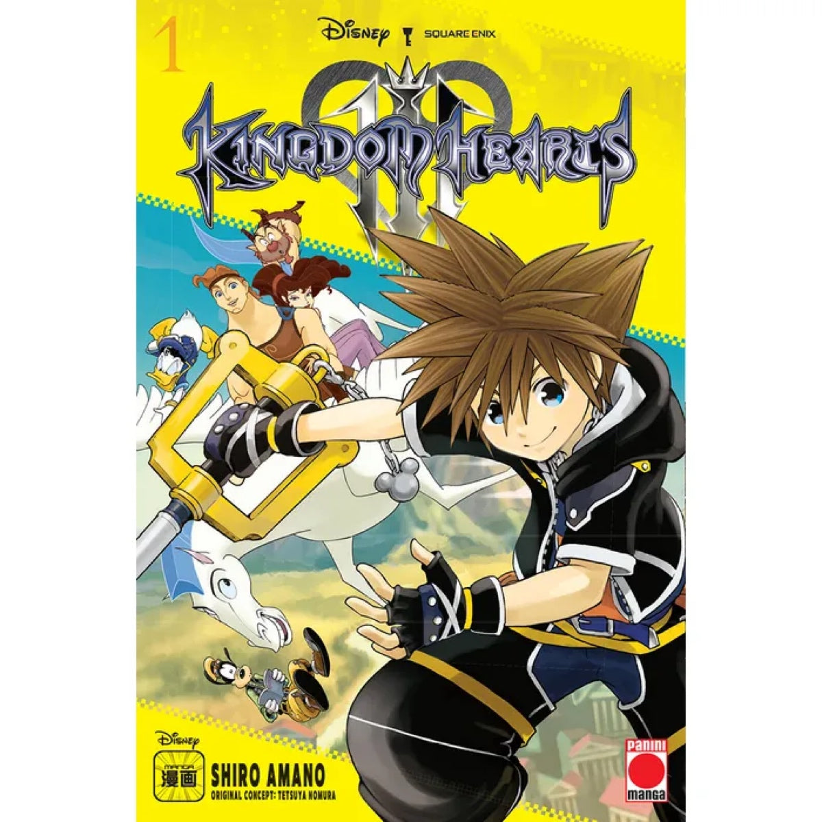 Kingdom Hearts III Vol. 1