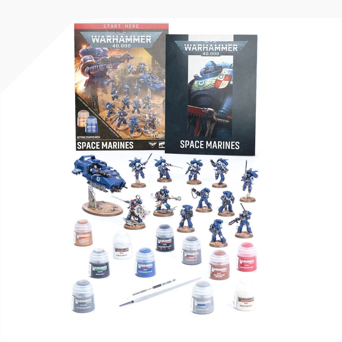 Warhammer 40,000 (40K): Getting Started with Space Marines - 11th Edition