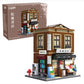CaDA: Japanese Bookshop Building - 1292 pcs