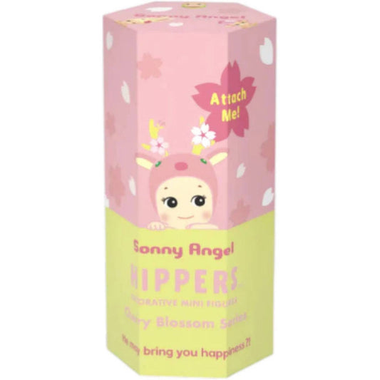 Sonny Angel Hippers Cherry Blossom Collectible Mini Figure Blind Box