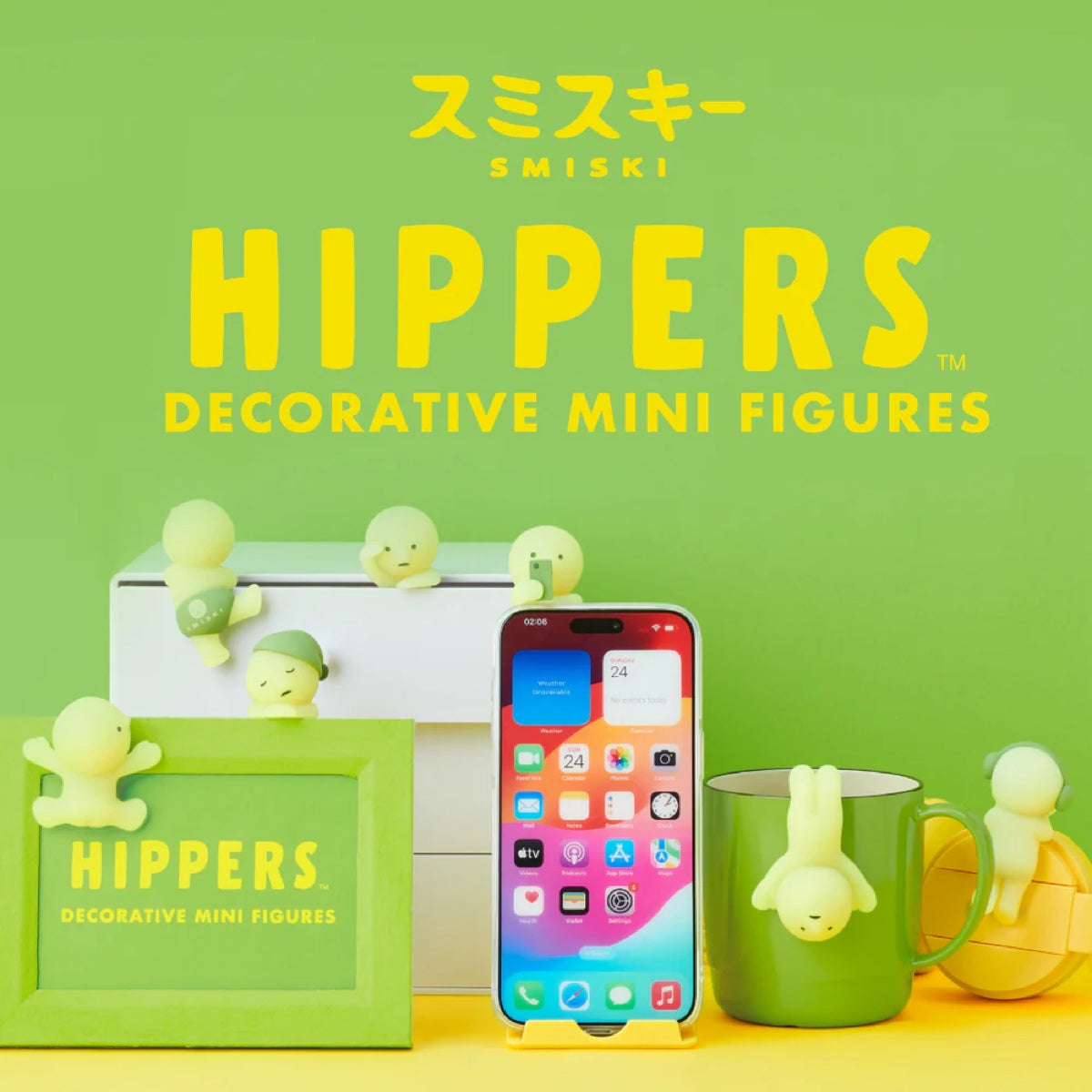 Smiski Hippers Collectible Mini Figure Blind Box
