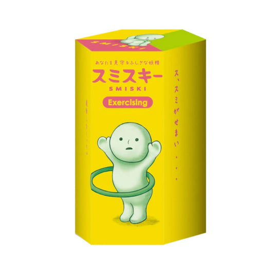 Smiski Exercising Series Collectible Mini Figure Blind Box
