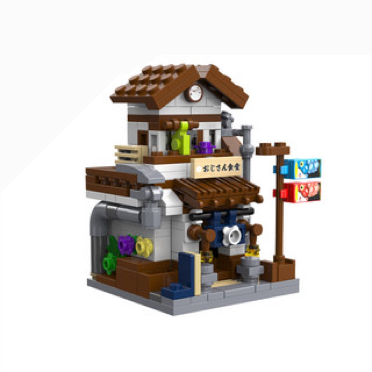 CaDA: Mini Japanese Style Canteen - 313 pcs