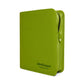 MintKeeper - Toploader Binder - 4 Pocket Lime Green