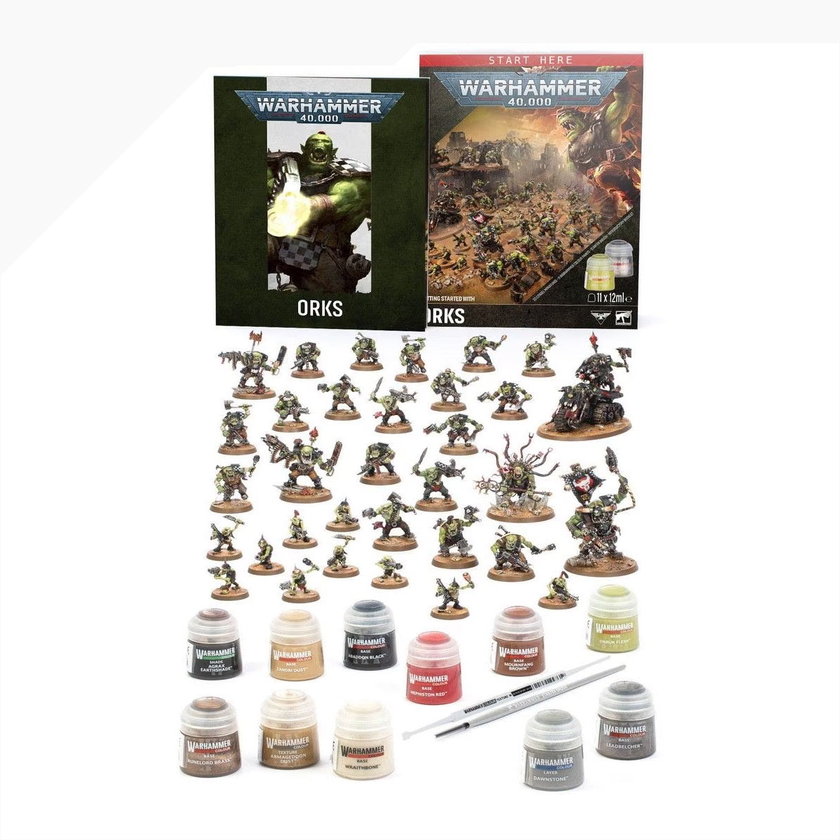 Warhammer 40,000 (40K): Getting Started with Orks - 11th Edition