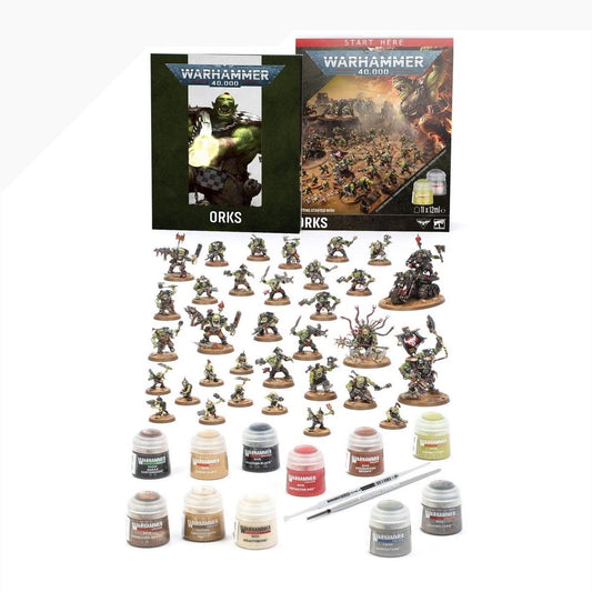 Warhammer 40,000 (40K): Getting Started with Orks - 11th Edition