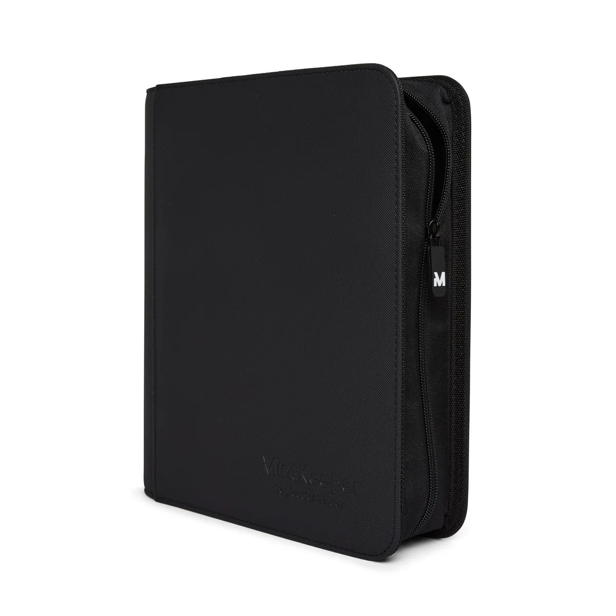 MintKeeper - Toploader Binder - 4 Pocket Black