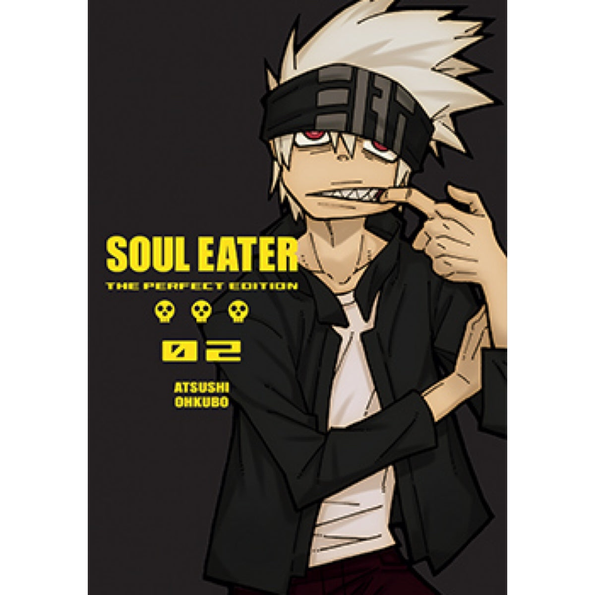 Soul Eater: The Perfect Edition Manga, Vol. 02
