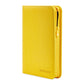 MintKeeper - 9 Pocket Premium Zip Trading Card Binder - Yellow