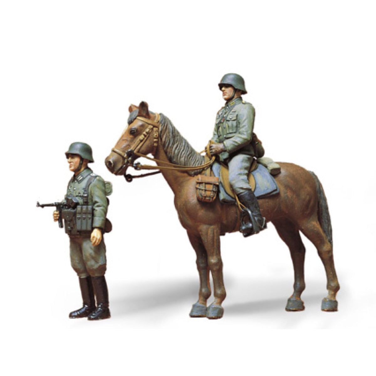 Tamiya: GERMAN WEHRMACHT INFANTRY KIT