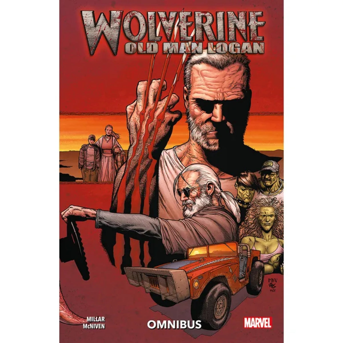 Wolverine: Old Man Logan: Omnibus