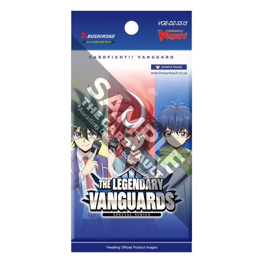 Cardfight!! Vanguard: Special Series 15: The Legendary Vanguards [DZ-SS15] Booster Pack