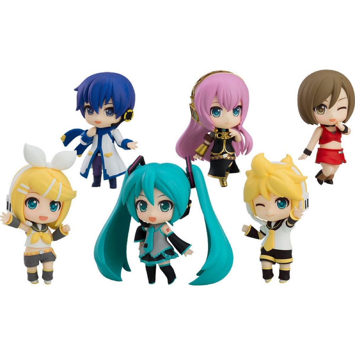 Vocaloid Nendoroid Action Figure Surprise Piapro Characters 7 cm Blind Box
