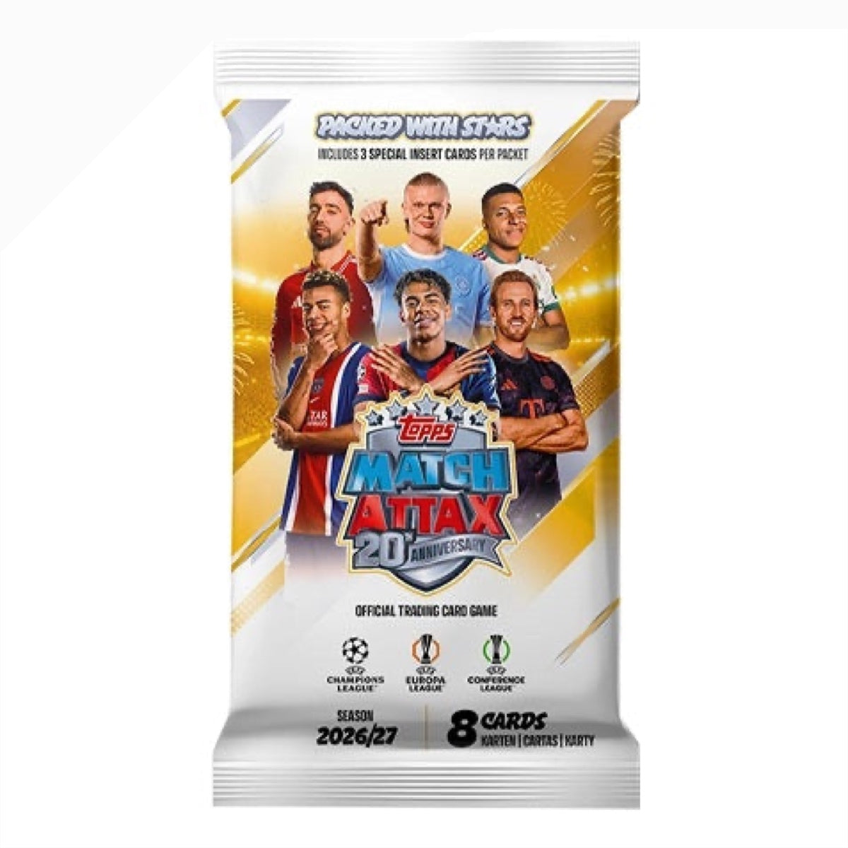 Topps - UCC Match Attax 2026/27 Card Packet