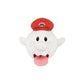 Super Mario Plush Figure: Boo Mario 21 cm