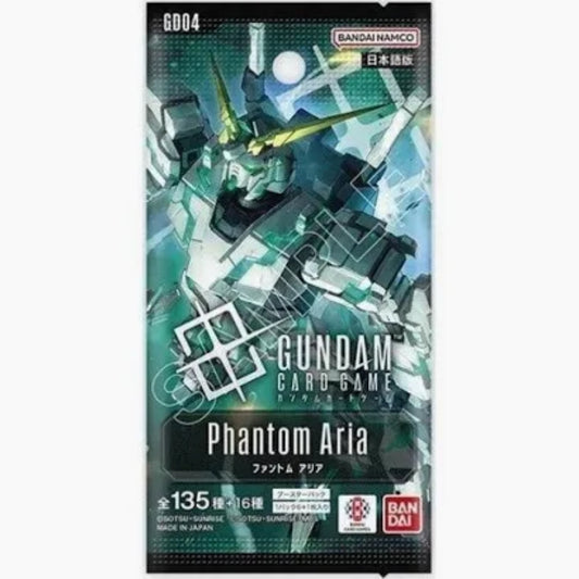 Gundam Card Game (CG): Phantom Aria (GD04) Booster Pack