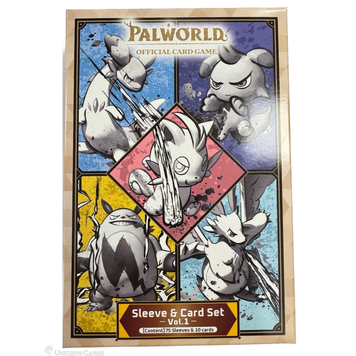 Palworld OFFICIAL CARD GAME - Sleeve & Card Set Vol.1