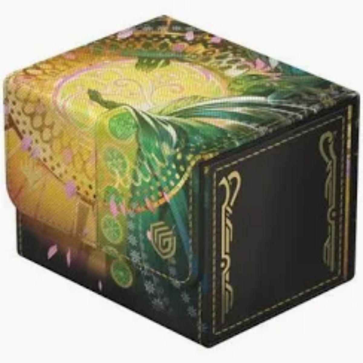 Ultimate Guard x MTG: Secrets of Strixhaven: Xenoskin 100+ Sidewinder Deck Box: Veil of Summer