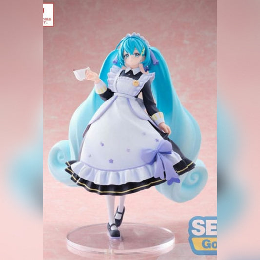 Character Vocal Series 01: Luminasta PVC Statue: Hatsune Miku Classical Maid (21cm)
