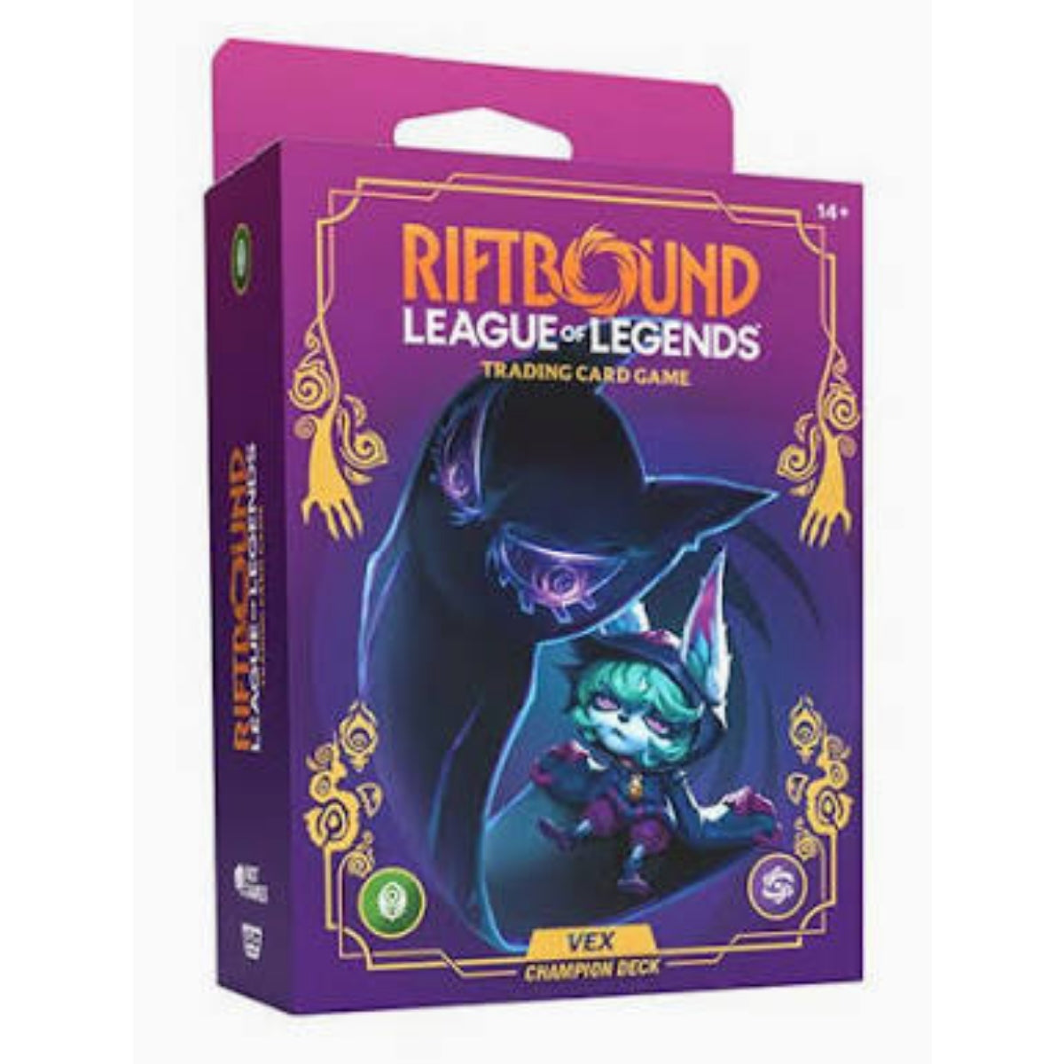Riftbound: League of Legends TCG: Set 3: Unleashed: Champion Deck: Vex