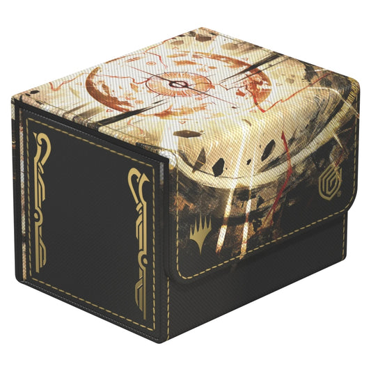 Ultimate Guard x MTG: Secrets of Strixhaven: Xenoskin 100+ Sidewinder Deck Box: Armageddon