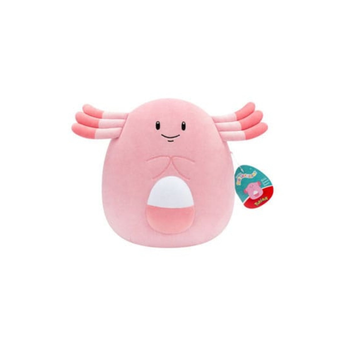 Pokémon x Squishmallows: Plush Figure Chansey (25cm)