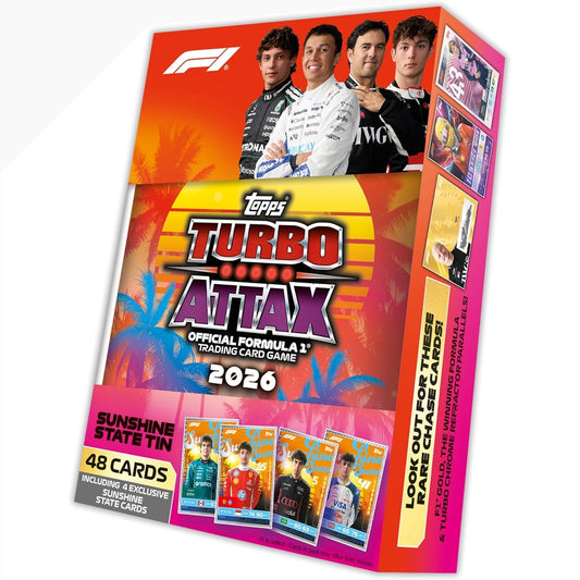 Topps Turbo Attax 2026 Sunshine State Tin