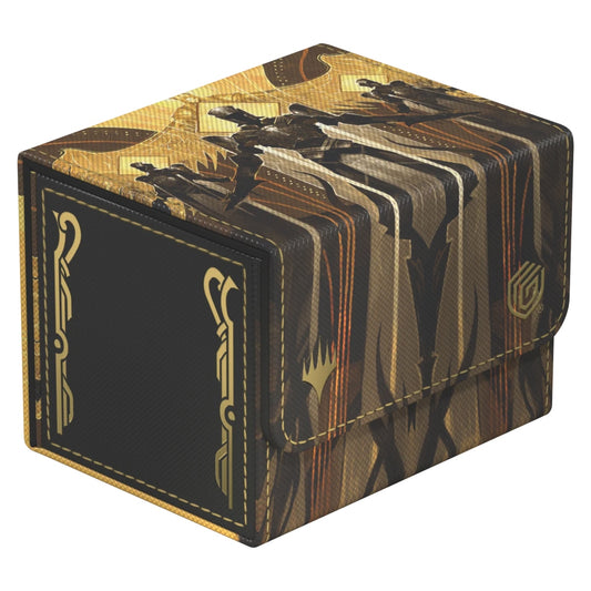 Ultimate Guard x MTG: Secrets of Strixhaven: Xenoskin 100+ Sidewinder Deck Box: Return to the Ranks