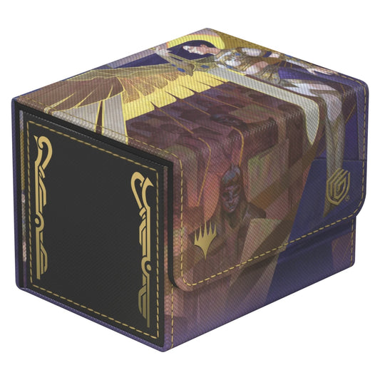 Ultimate Guard x MTG: Secrets of Strixhaven: Xenoskin 100+ Sidewinder Deck Box: Akroma's Will