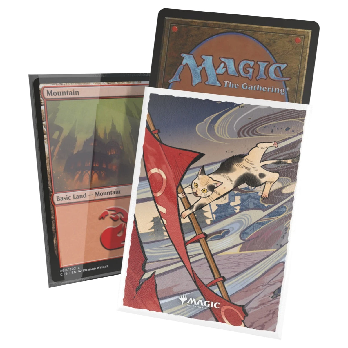 Ultimate Guard x MTG: Secrets of Strixhaven: Sleeves: Cyclonic Rift