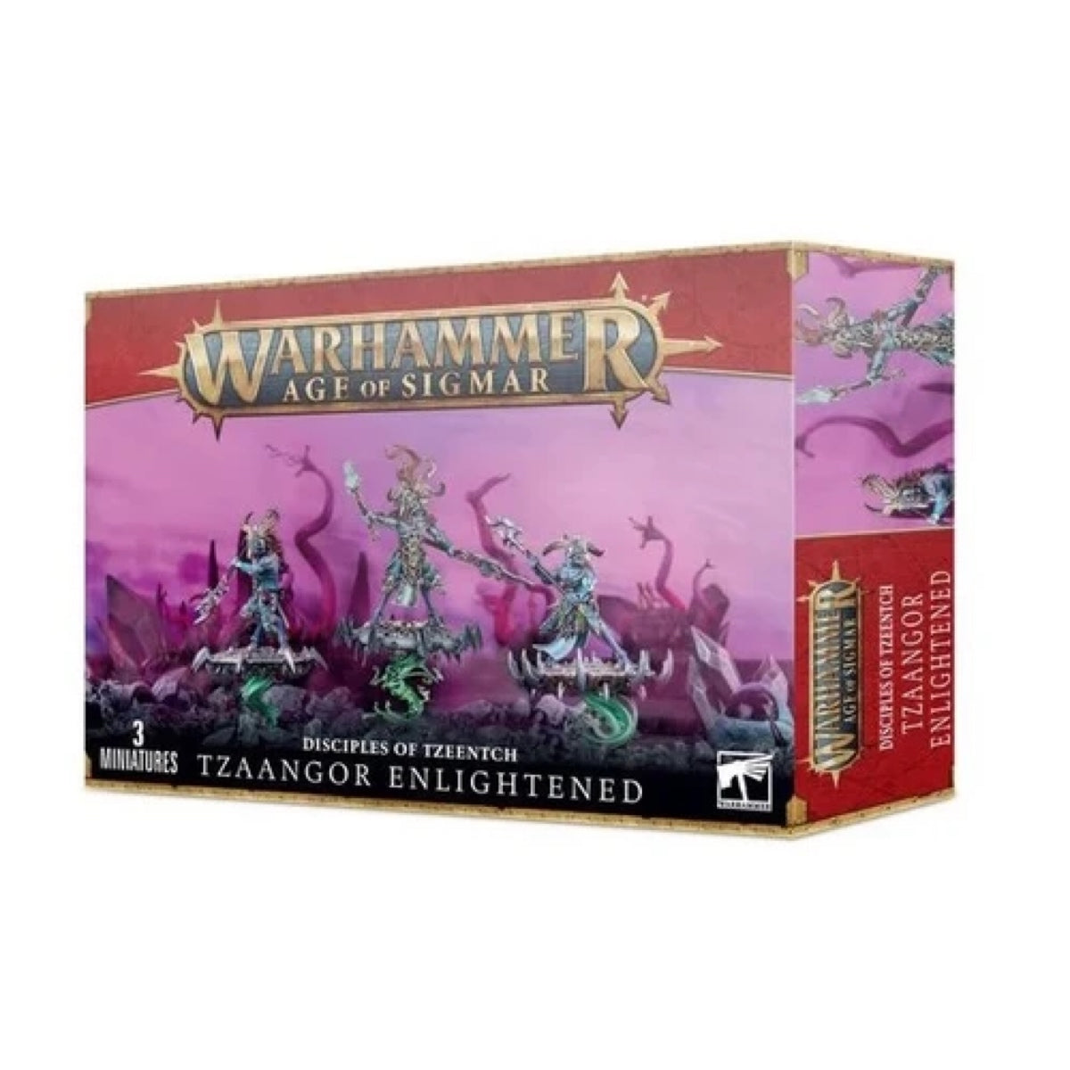 Warhammer Age of Sigmar - Disciples of Tzeentch: Tzaangor Enlightened