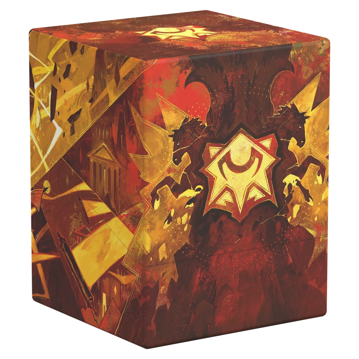 Ultimate Guard x MTG: Secrets of Strixhaven:  RTE Deck Case: Lorehold