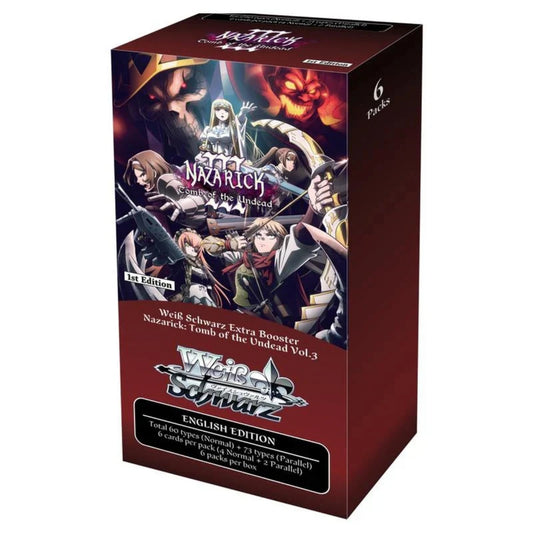 Weiss Schwarz (WS): Tomb of The Undead Extra Vol.3 Booster Box