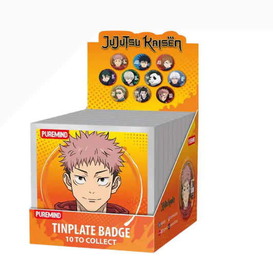Jujutsu Kaisen Button Pin