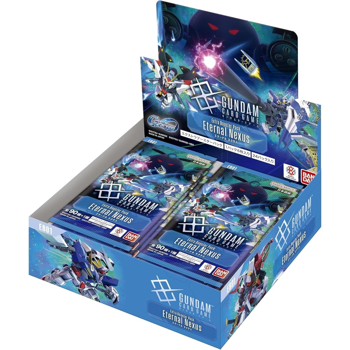 Gundam Card Game: Extra Booster Box (EB01)