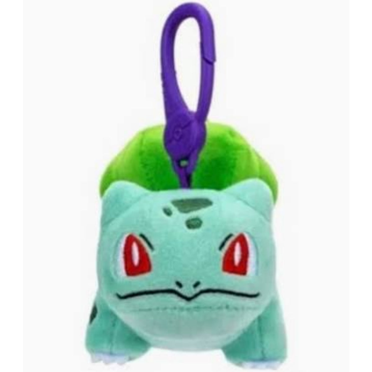 Pokémon Plush Figure Clip Ons: Bulbasaur (10cm)