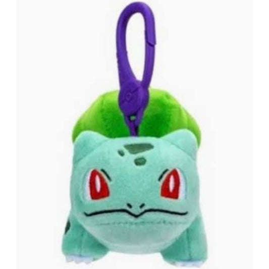 Pokémon Plush Figure Clip Ons: Bulbasaur (10cm)