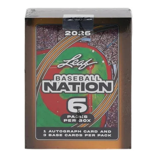 Leaf: 2026 Baseball Nation Hobby Box