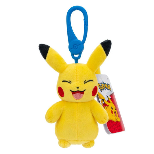 Pokémon Plush Figure Clip Ons: Pikachu (10cm)