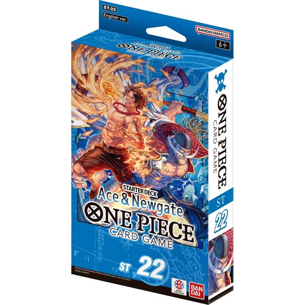 One Piece Card Game (GC): Starter Deck- Ace & Newgate (ST-22)