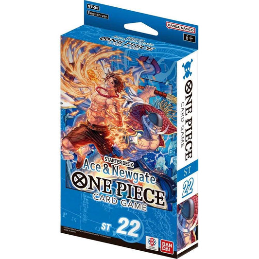 One Piece Card Game (GC): Starter Deck- Ace & Newgate (ST-22)
