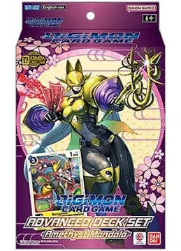 Digimon Card Game: Advanced Deck: Amethyst Mandala (ST-22)