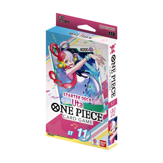 One Piece Card Game: Starter Deck - Uta (ST-11)